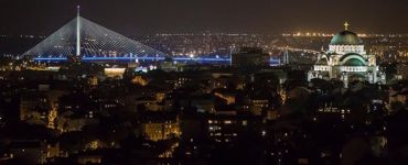Вечерняя экскурсия по Белграду