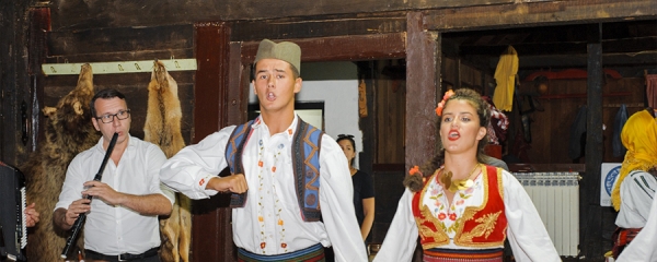 Нематериальные сокровища Сербии