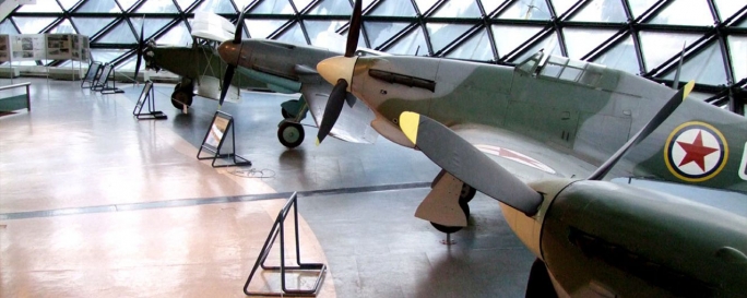 Музей воздухоплавания в Белграде.