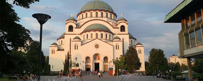 Экскурсия православные храмы Белграда
