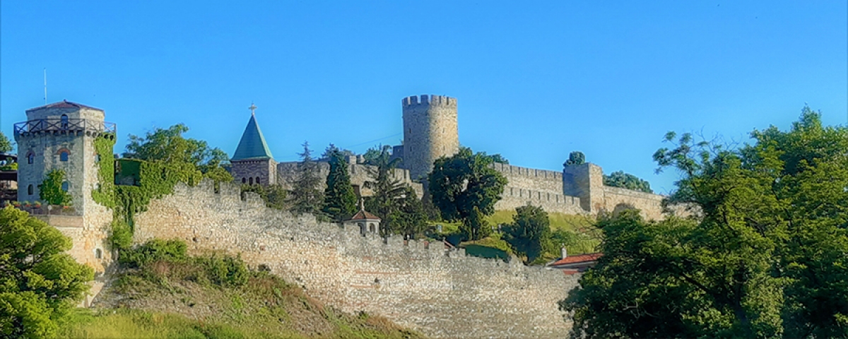 Белградская крепость - пешеходная экскурсия