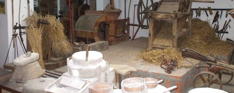 Музей хлеба в селе Печинцы в Воеводине.